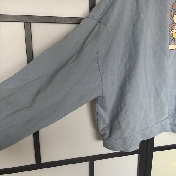 Disney Parks Mickey Mouse & Friends Crop Pullover Sweater Sweatshirt 3XL Resort - Picture 10 of 16